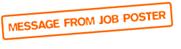 Message from Job Poster